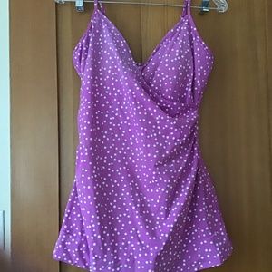 Garnet Hill Swim Suit Size 8